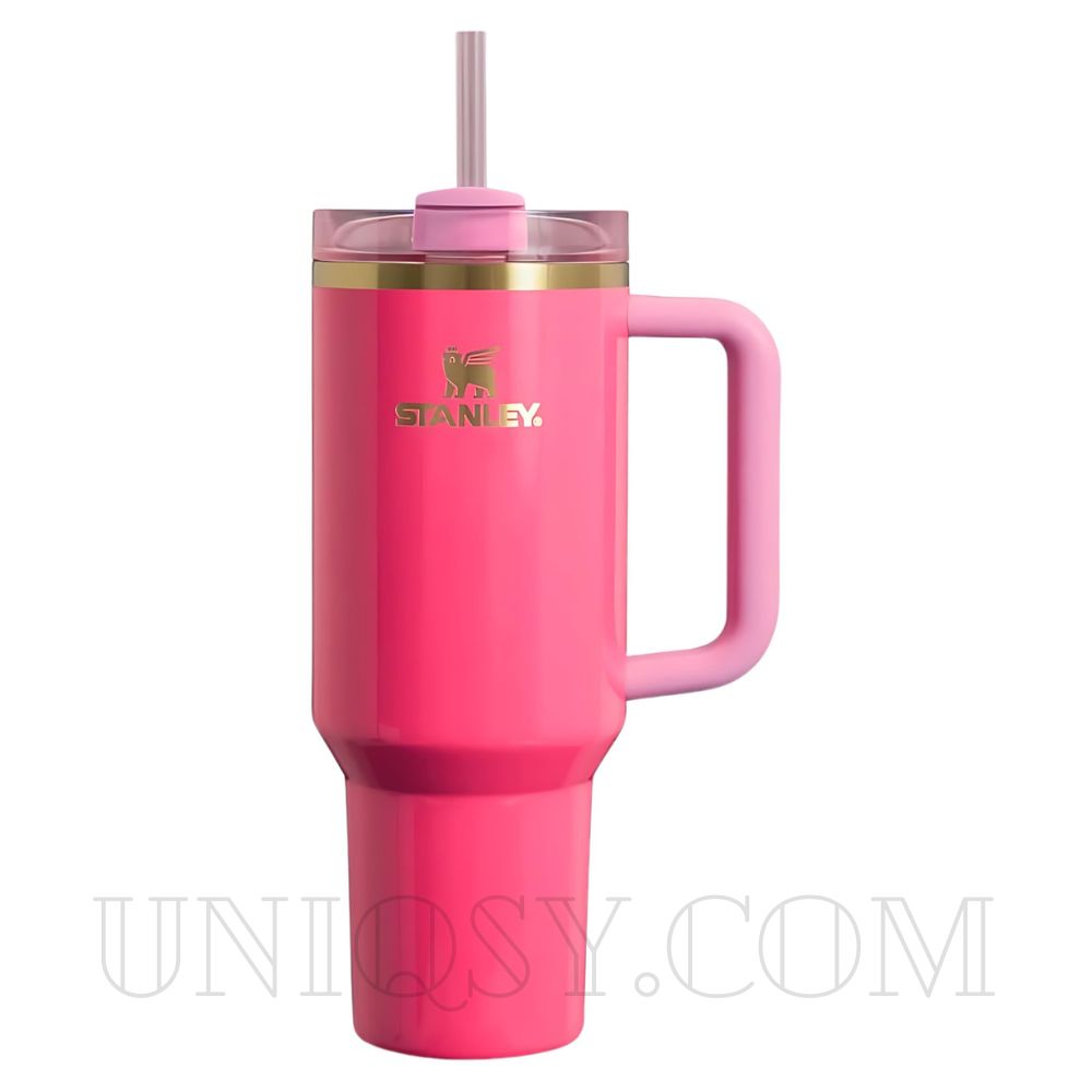 Stanley 40 OZ Quencher Tumbler - H2.0 Flowstate Cup