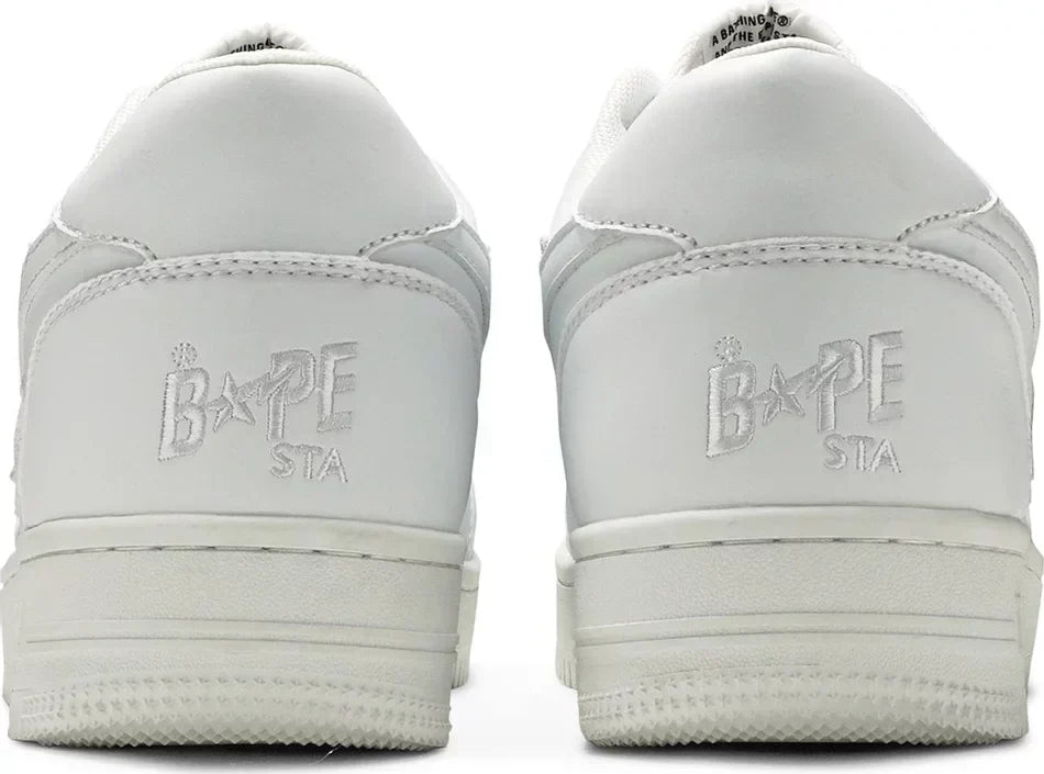 Bapesta M2 Low - Triple White