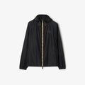 Burberry Nylon Clapton Hooded Jacket in Black
