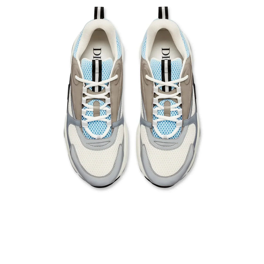 Dior B22 Trainer - (White Blue)